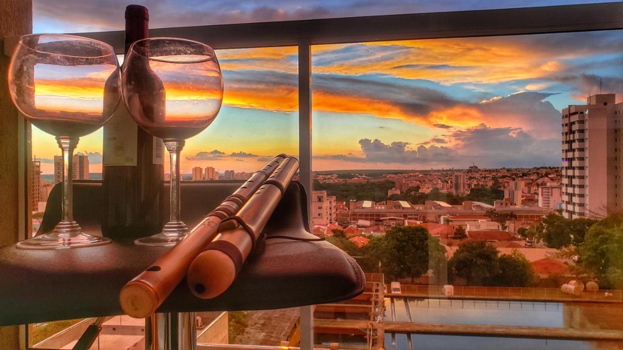 Vikings- Alto Padrao, Apto Rustico Com Conforto,Wifi E Vista Incrivel Max 4 Sao Carlos  Bagian luar foto