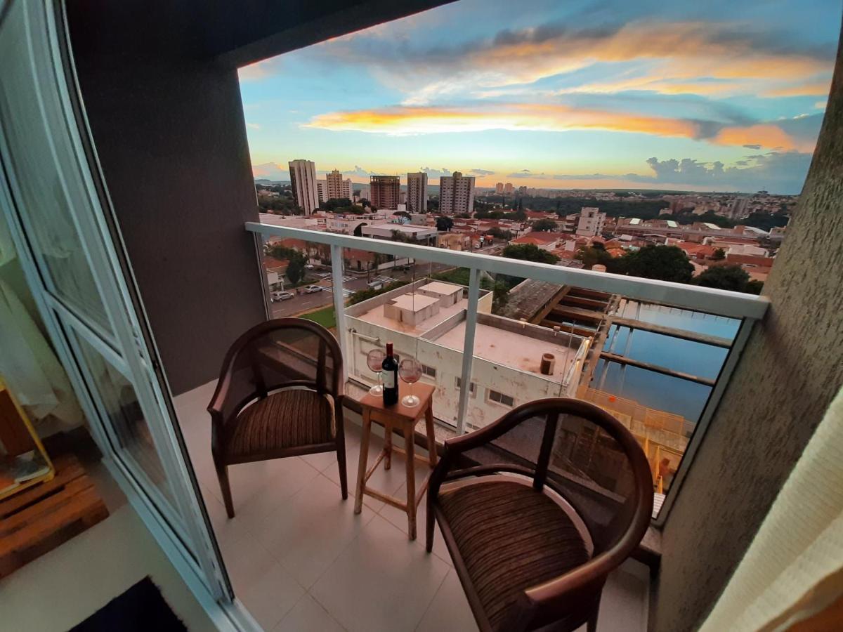 Vikings- Alto Padrao, Apto Rustico Com Conforto,Wifi E Vista Incrivel Max 4 Sao Carlos  Bagian luar foto